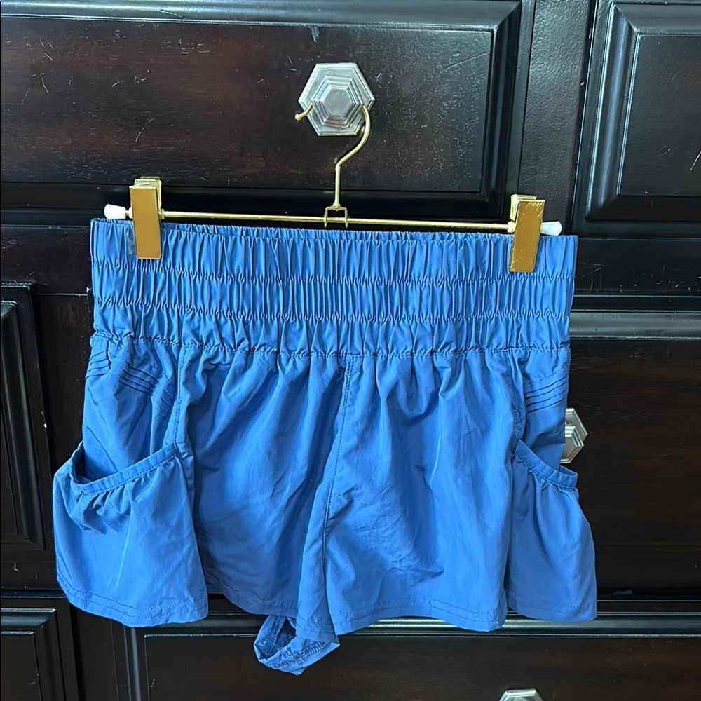 FP Movement by Free People Blue Athletic Shorts
